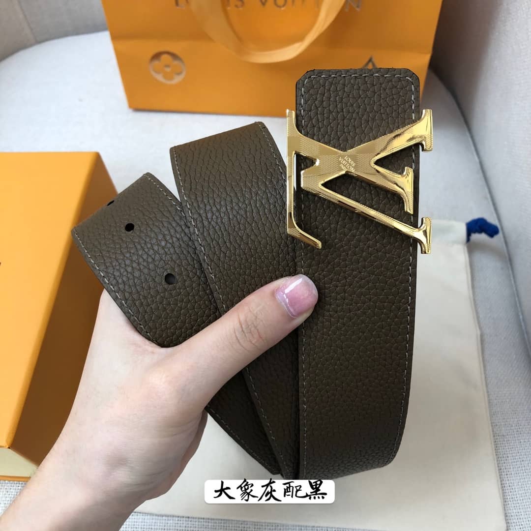 Replica L0vis Vvtt0n Belt Logo 40mm
