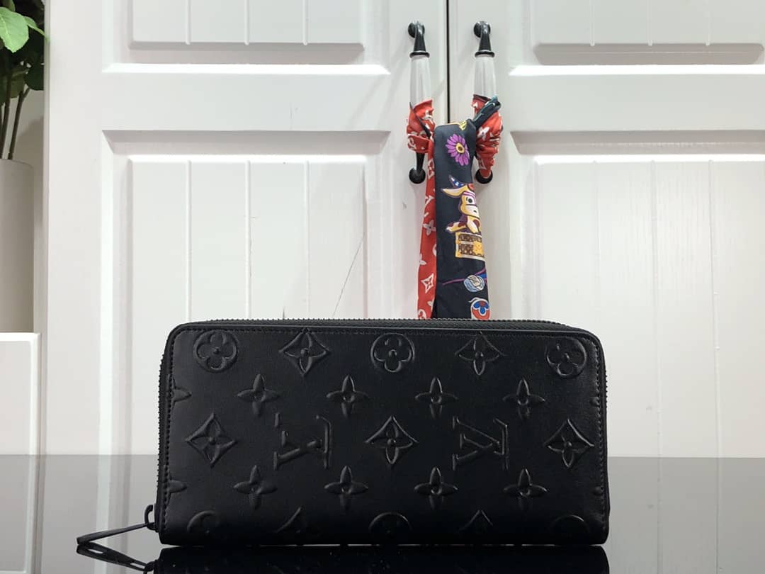 L0vis Vvtt0n Wallet Dupe Zippy Veltical Monogram SealM80505