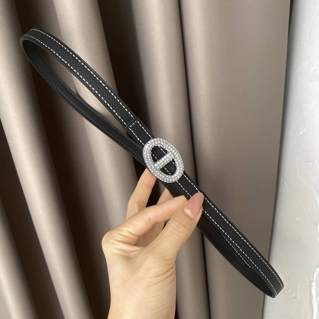 Designer H**me5 Classic Belt 13mm For Lady