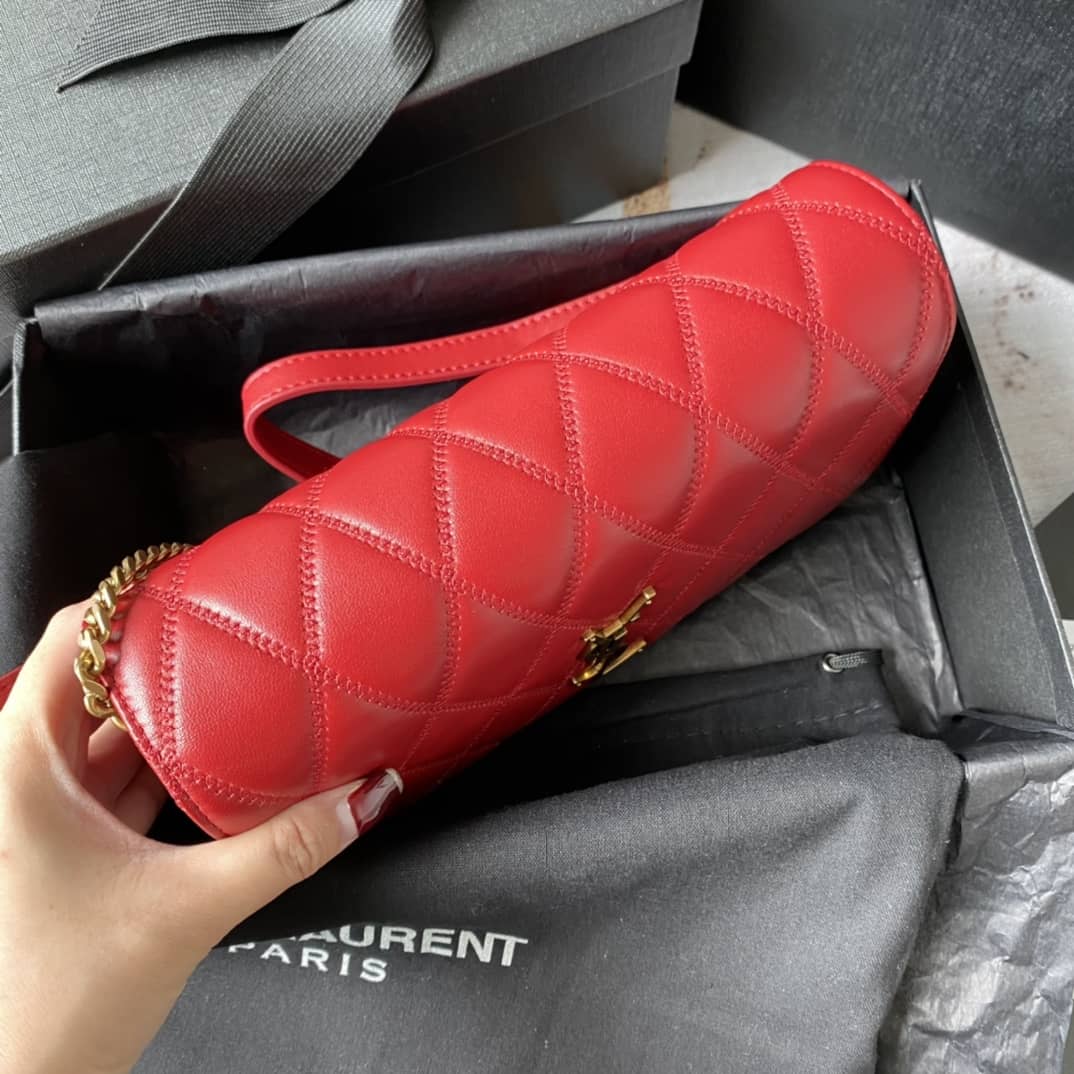 Y51 Dupes Bags Sa1nt Lau*nt Y51 Replica Pouch Shoulder Bag