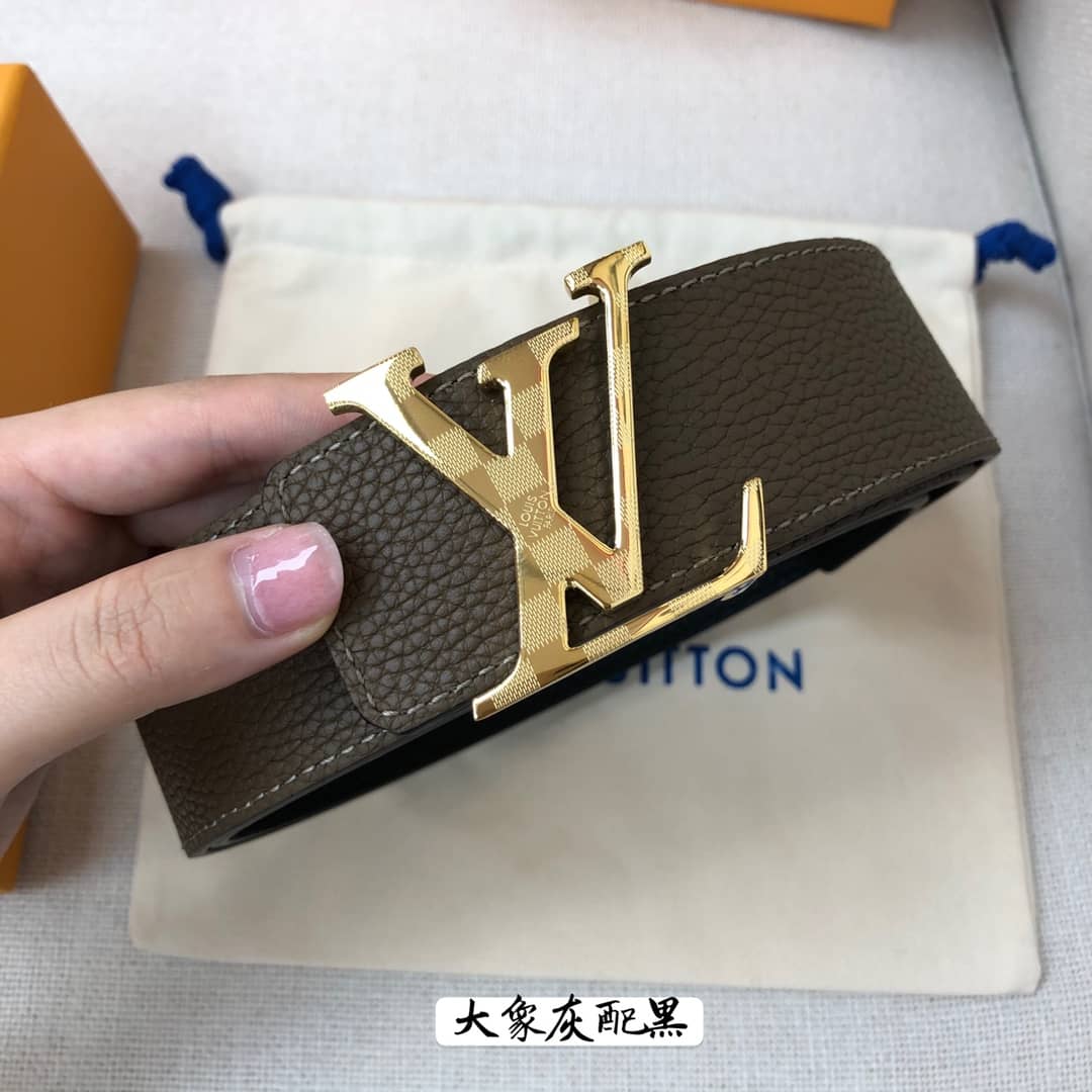 Replica L0vis Vvtt0n Belt Logo 40mm