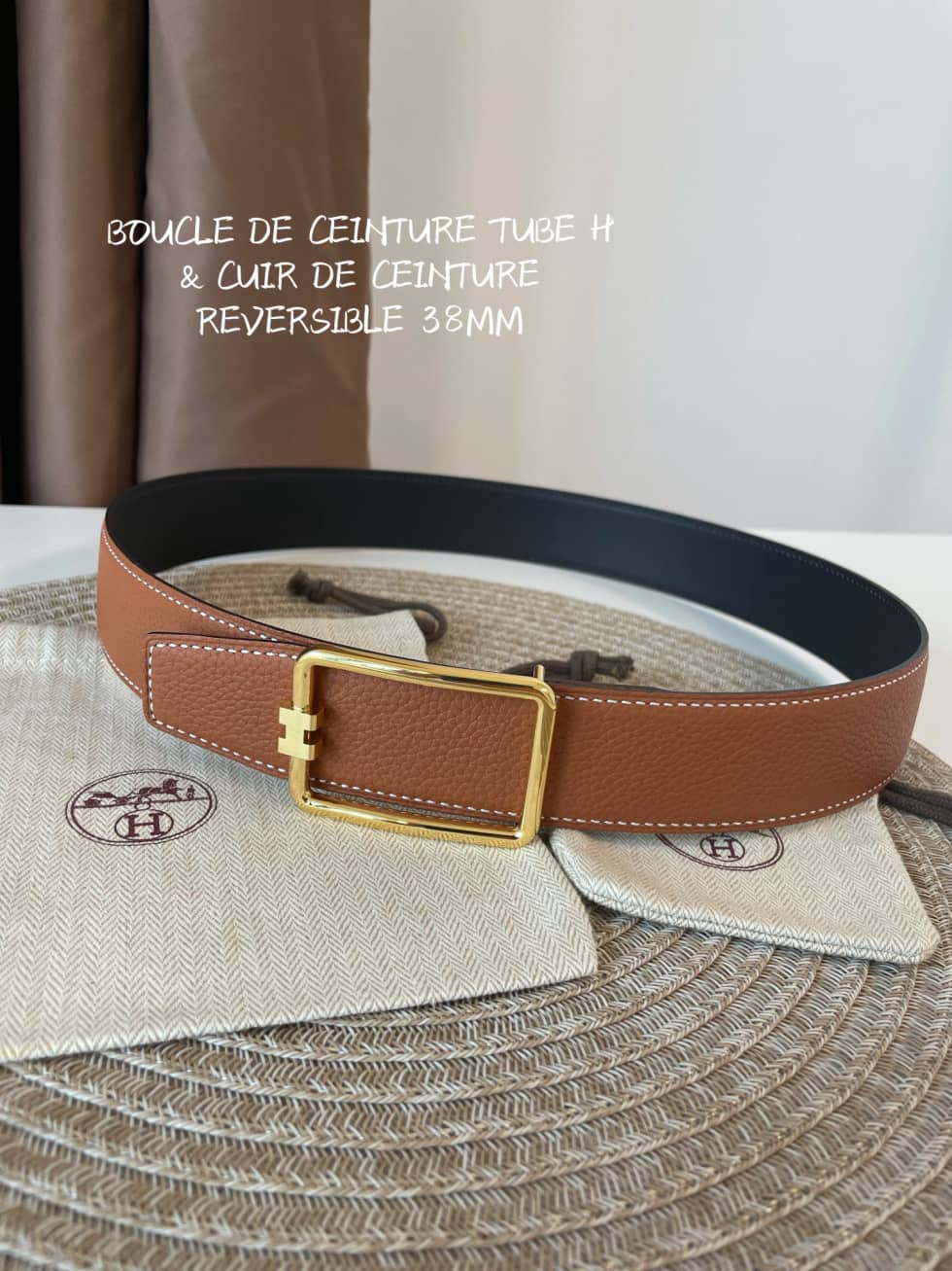 Wholesale H**me5 AAA+ Belt 38mm