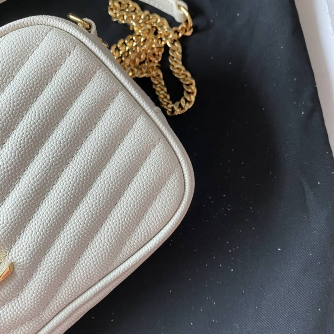 Sa1nt Lau*nt Bag Dupe Lou Replica Camera Bag