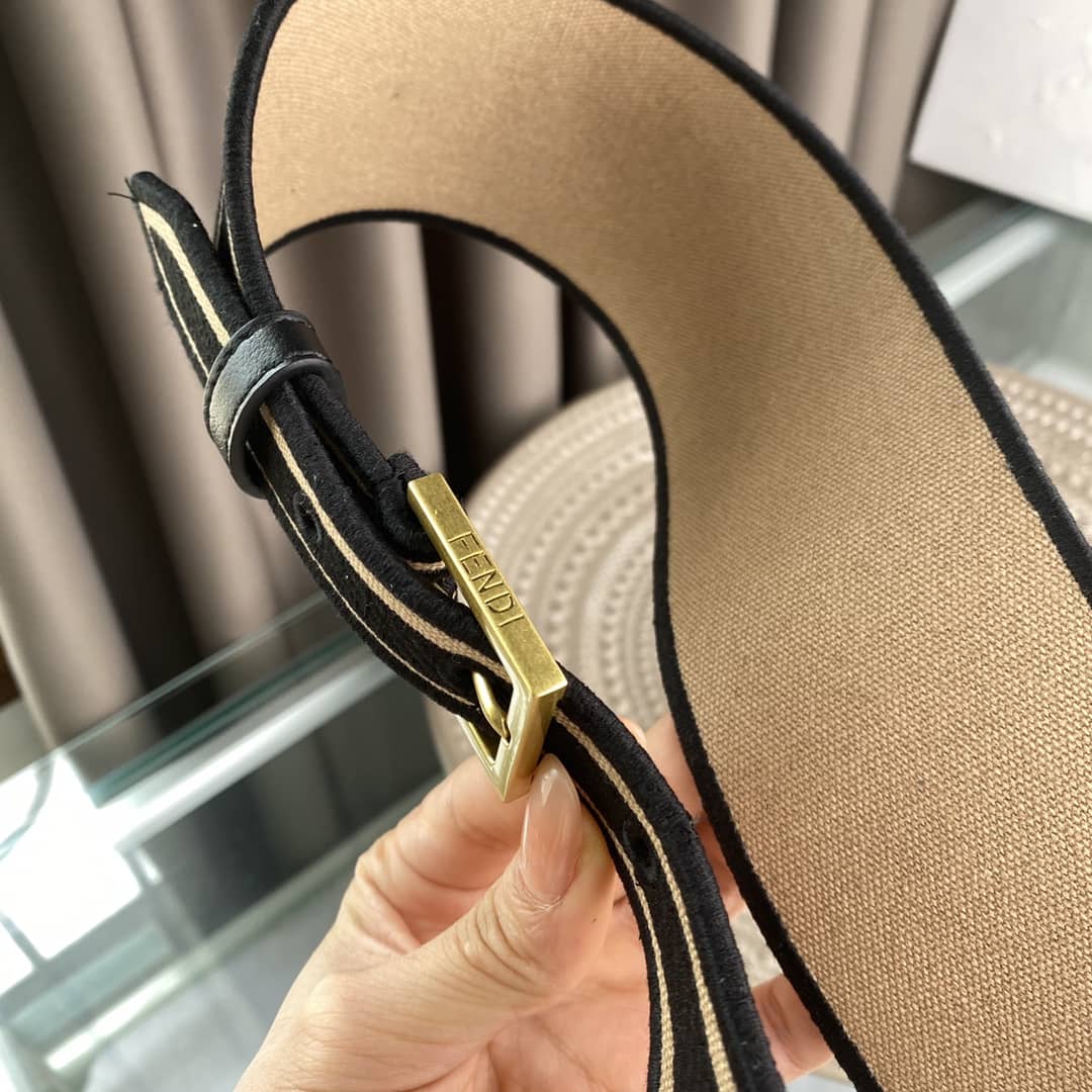 Designer F**di Classic Belt 60mm