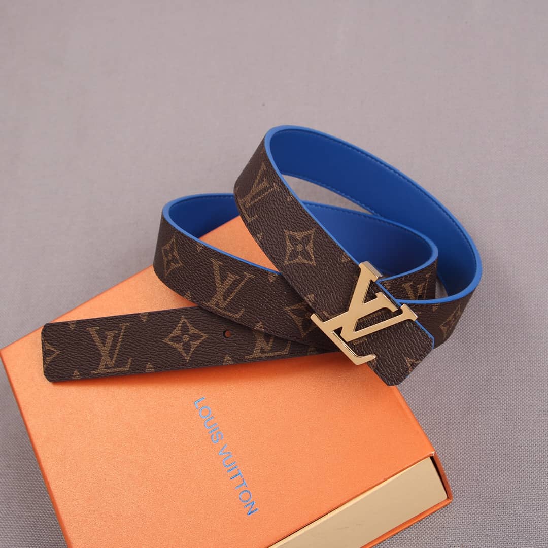 7 Star L0vis Vvtt0n Leather Belt 30mm For Lady