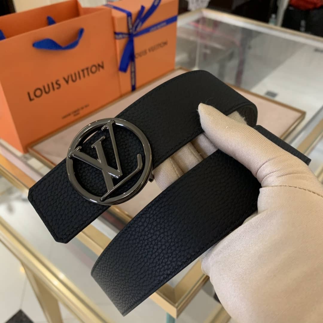 Replica L0vis Vvtt0n Belt Logo 40mm