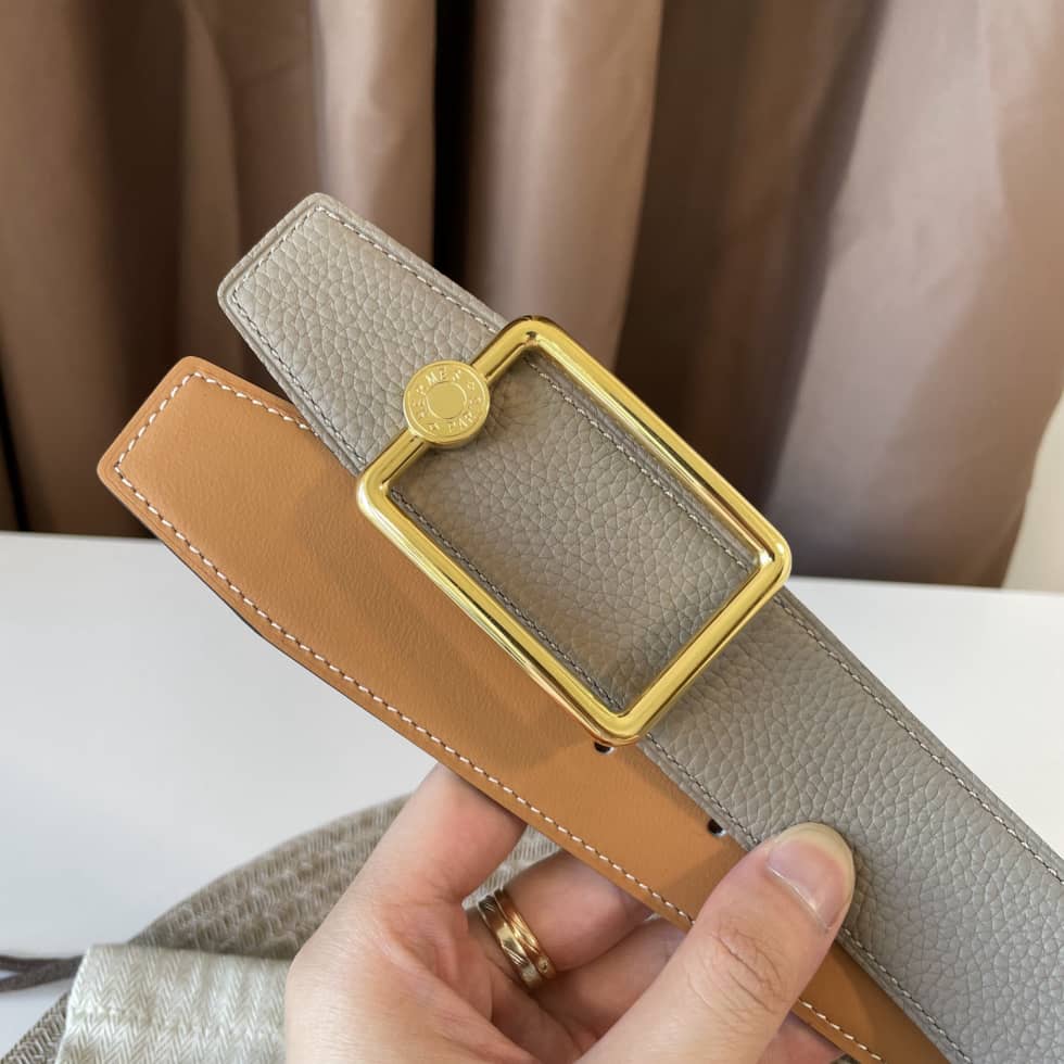 Fake H**me5 Logo Belt 38mm