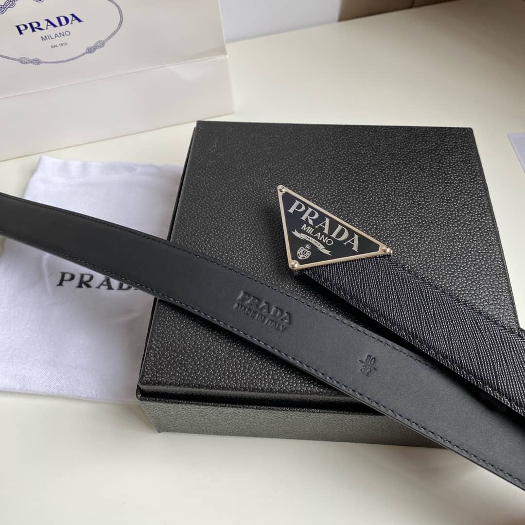 Pra*a Belt First Copy 30mm For Lady