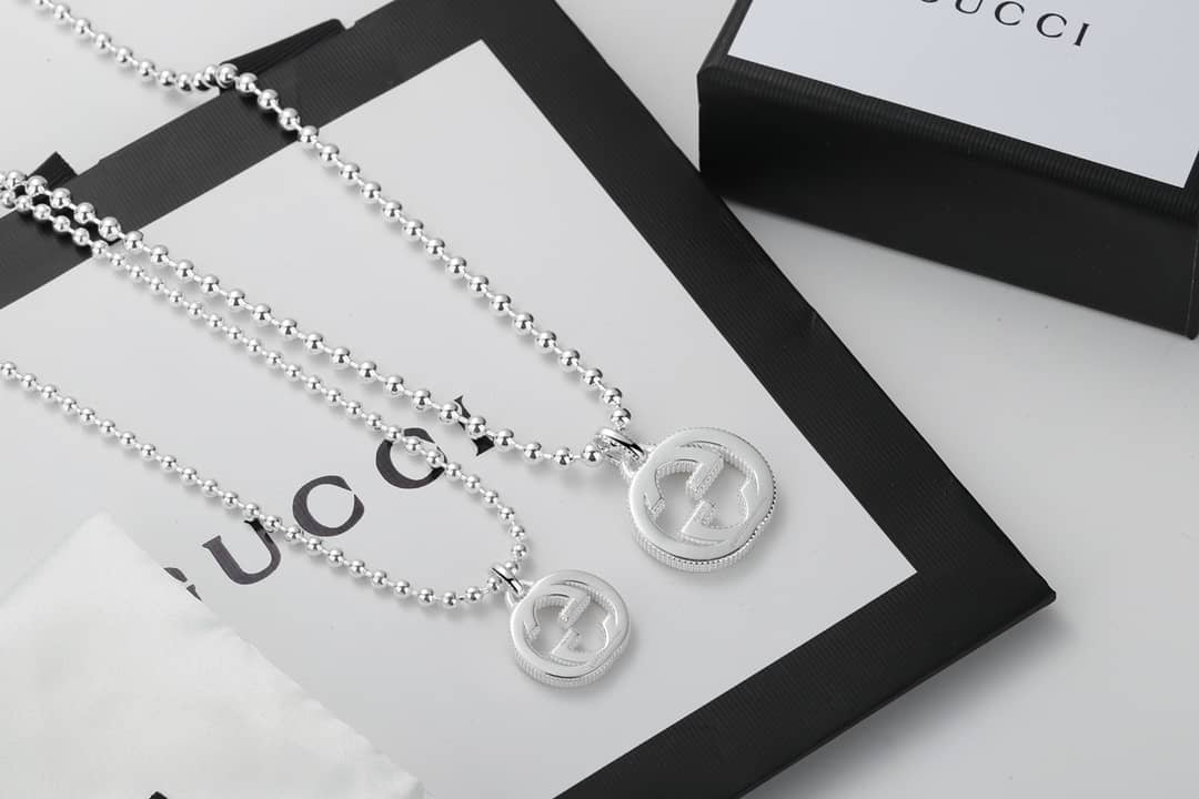 Wholesale Gvc*1 Logo Necklace