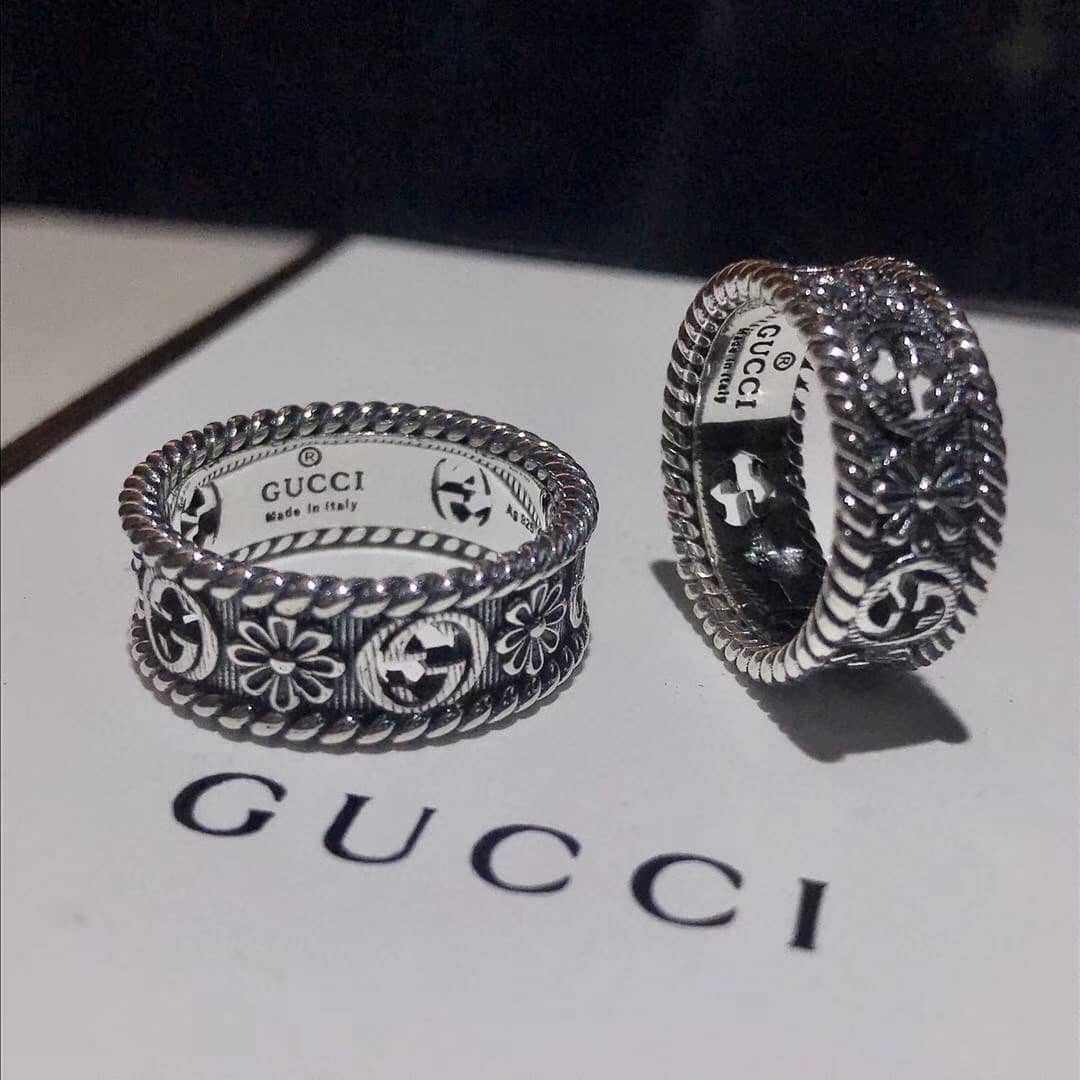 Wholesale Gvc*1 Logo Ring