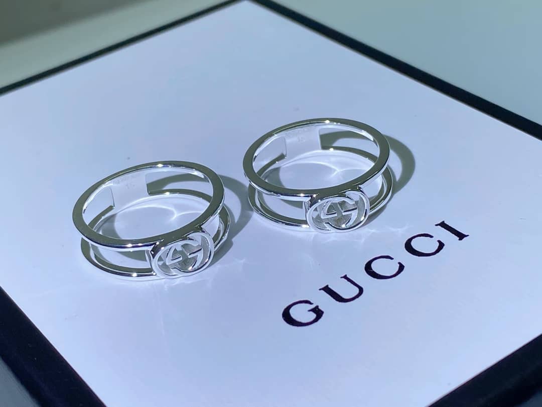Fake Gvc*1 Logo Ring