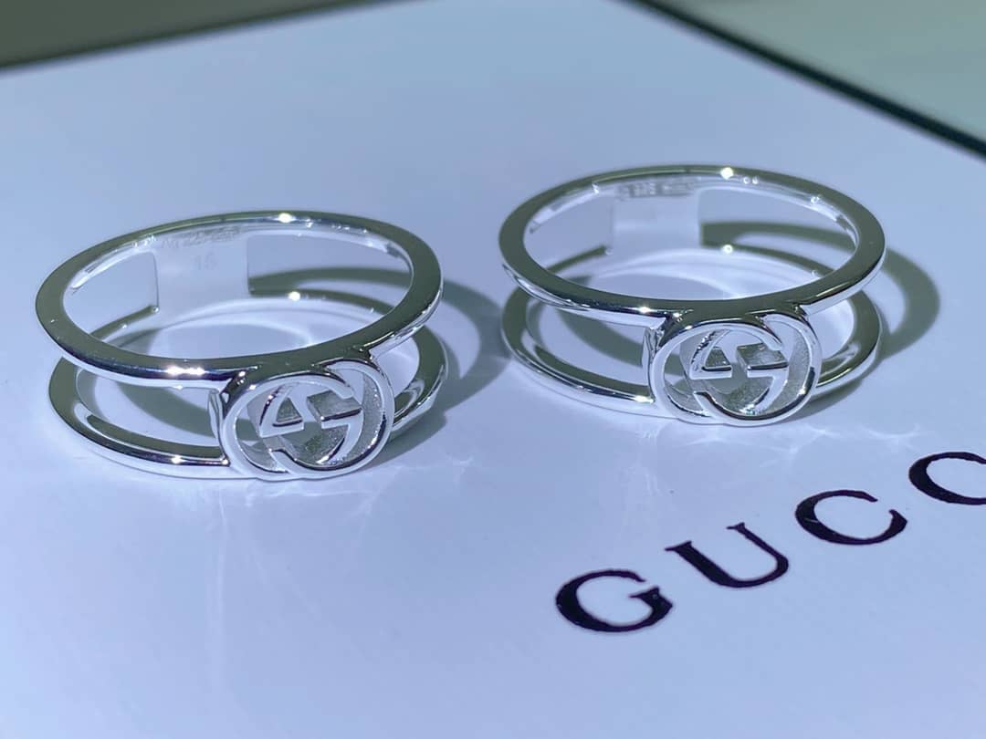 Fake Gvc*1 Logo Ring