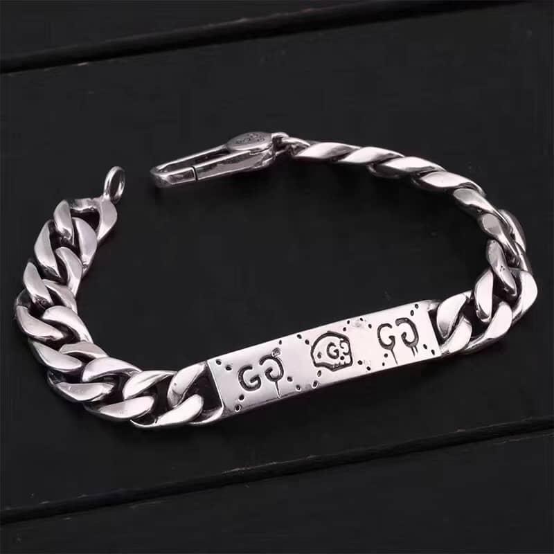Knockoff Gvc*1 Logo Bracelet
