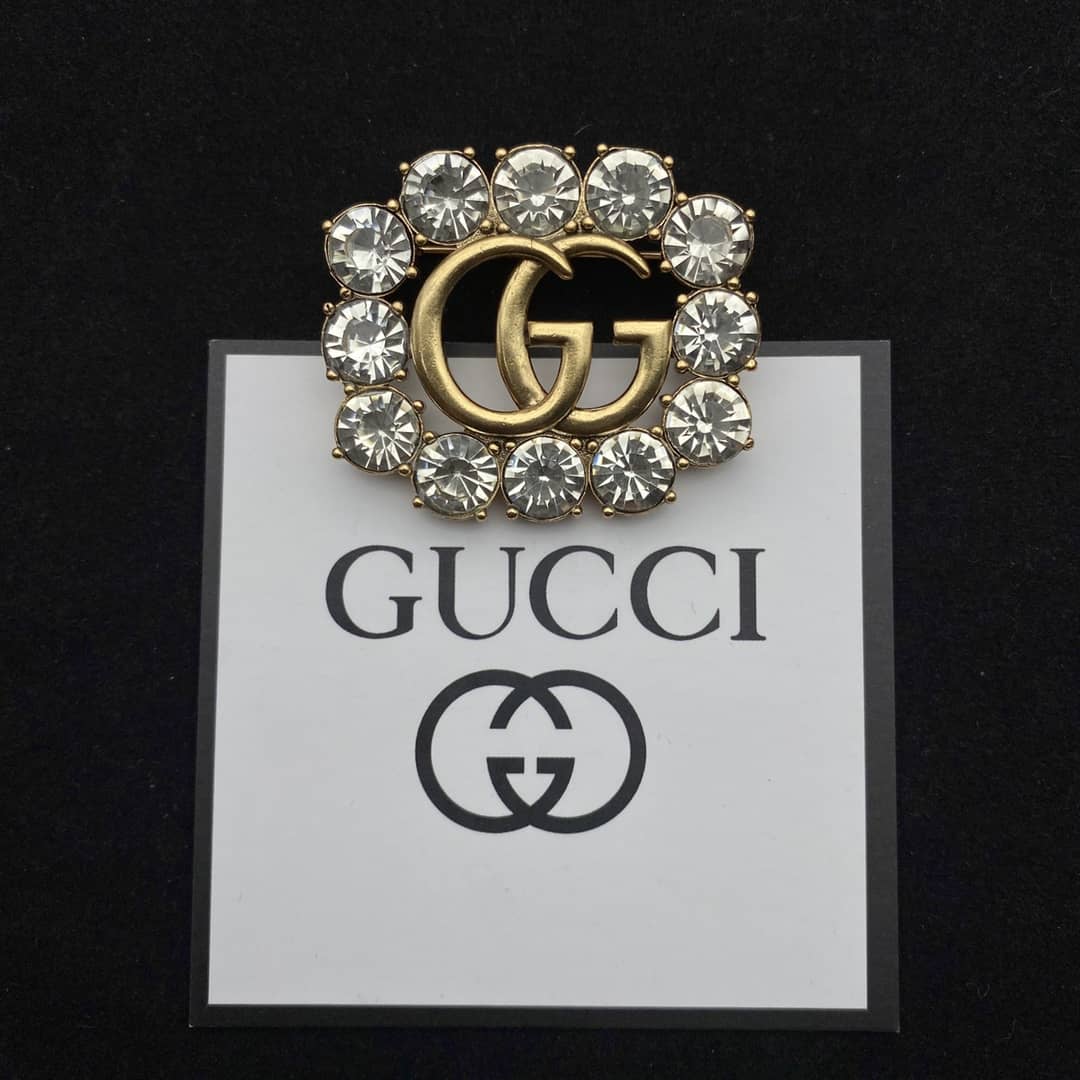 7 Star Gvc*1 Brooch