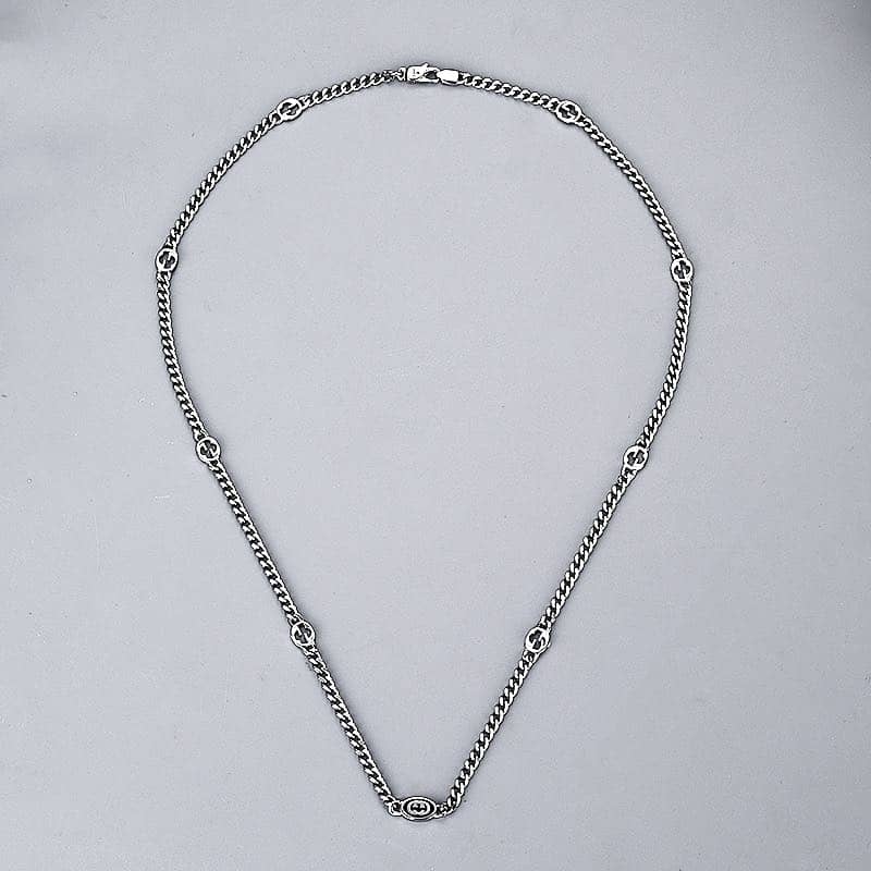 Wholesale Gvc*1 Logo Necklace