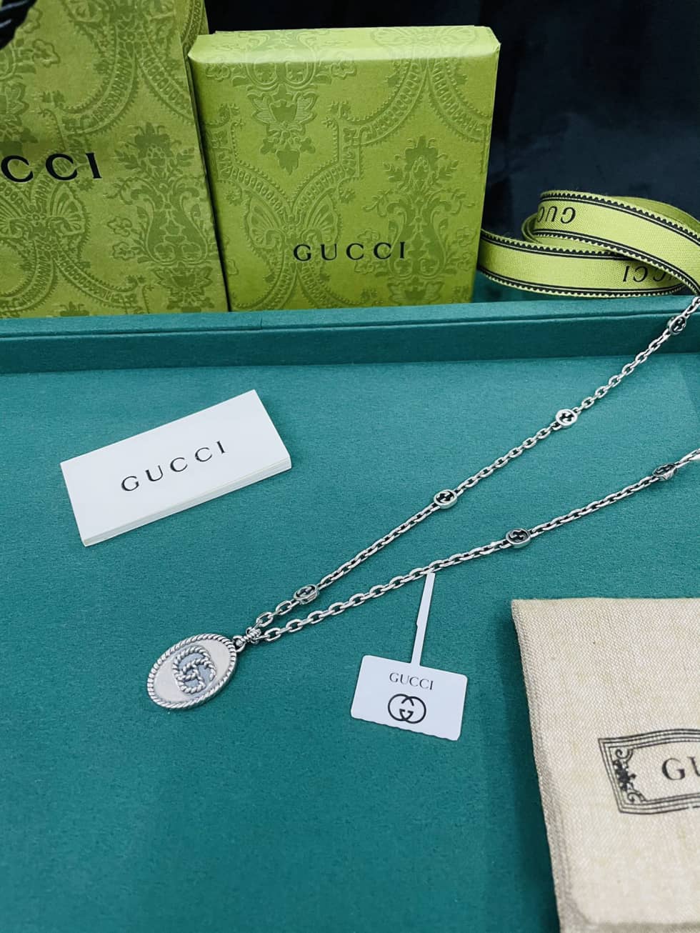 Gvc*1 Necklace For Sale