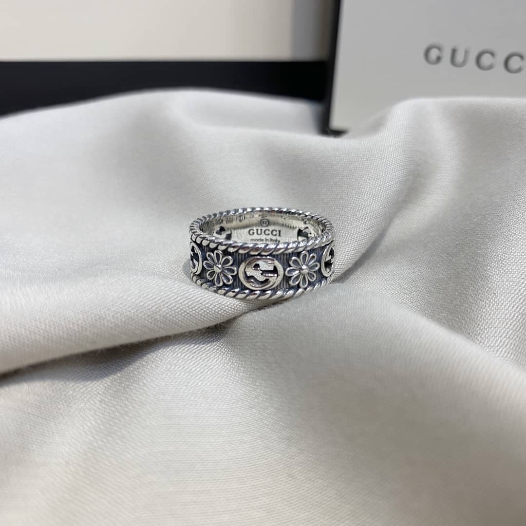 Wholesale Gvc*1 Logo Ring