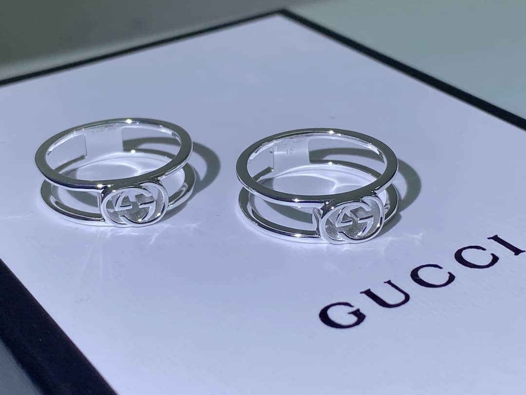 Fake Gvc*1 Logo Ring