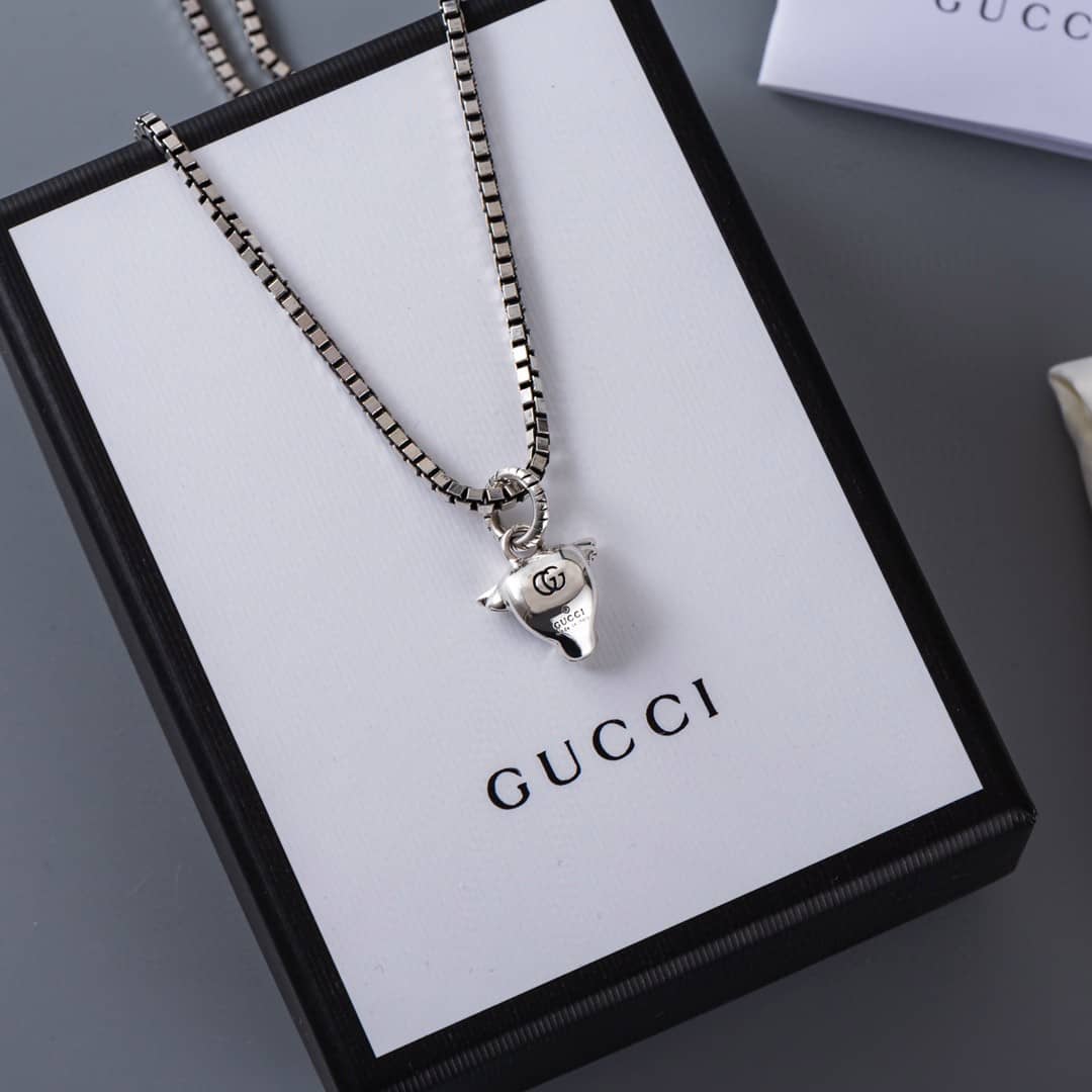 Designer Gvc*1 Classic Necklace