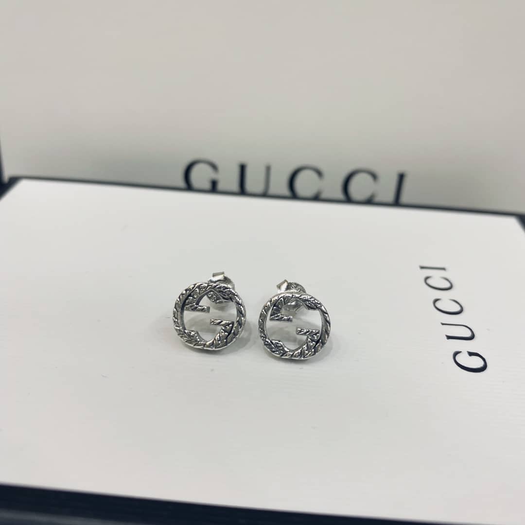 Fake Gvc*1 Logo Earring