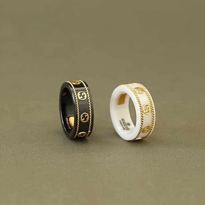 Fake Gvc*1 Logo Ring