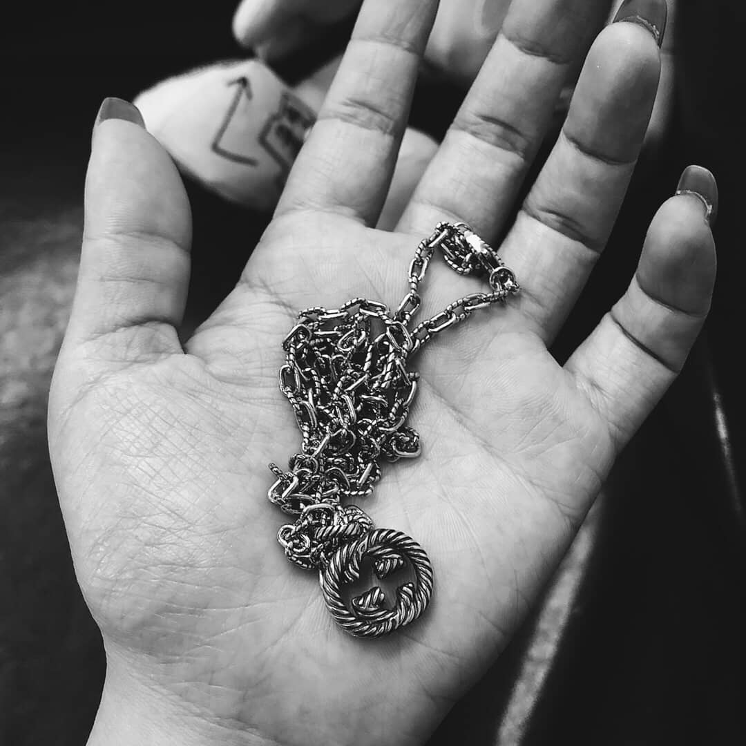 Gvc*1 Necklace First Copy