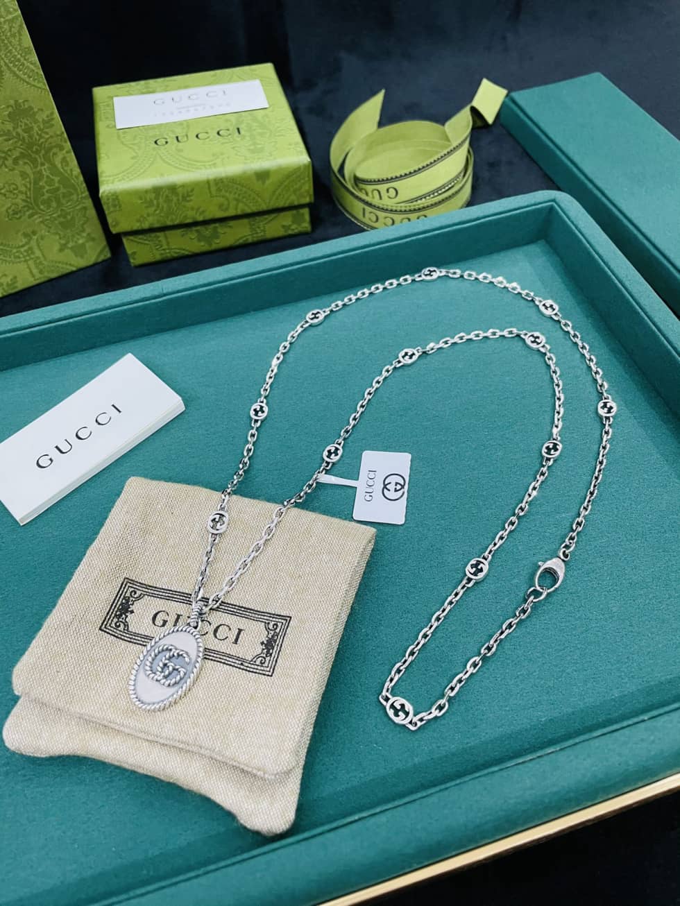 Gvc*1 Necklace For Sale