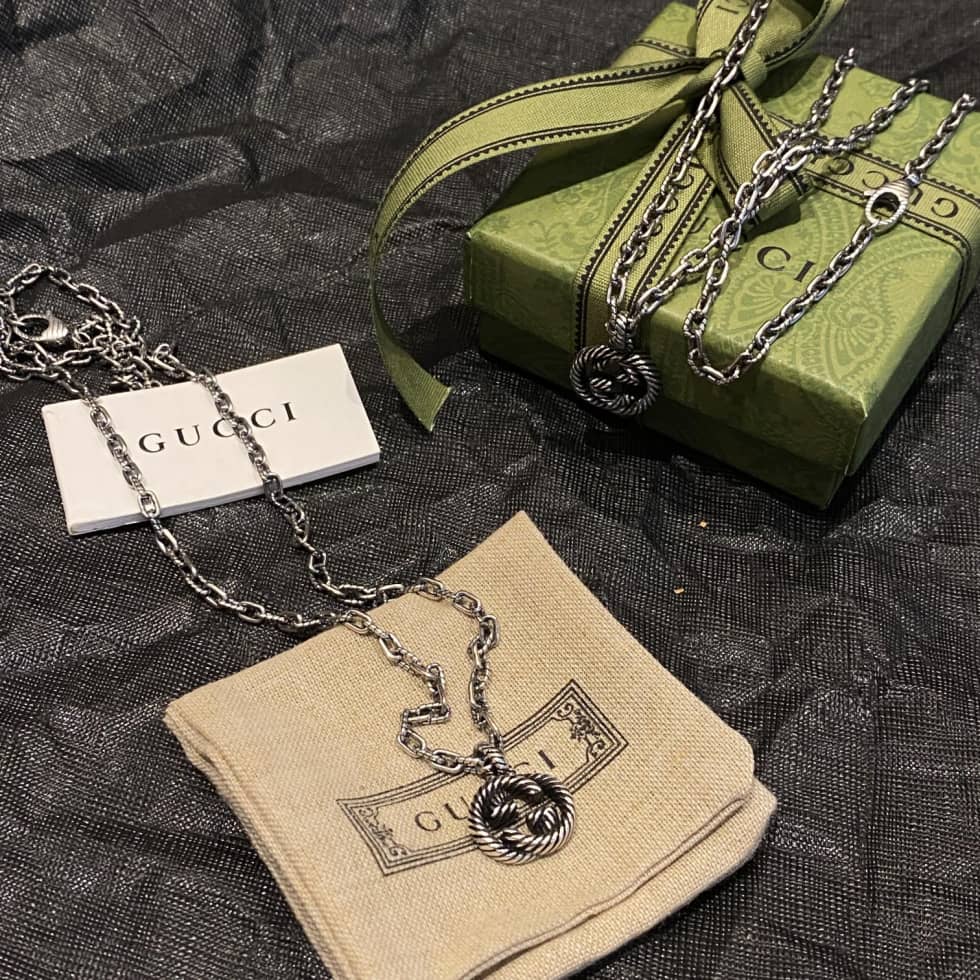 Gvc*1 Necklace For Sale