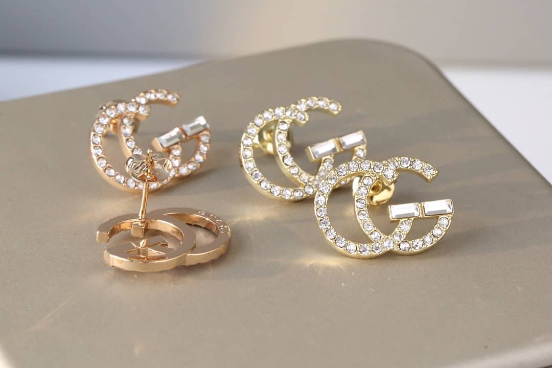 Knockoff Gvc*1 Logo Earring