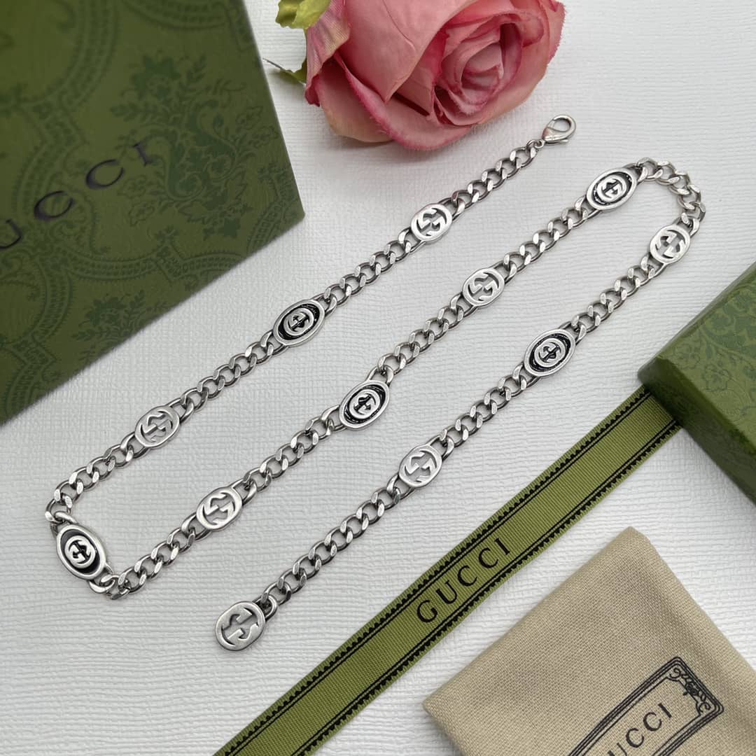 Designer Gvc*1 Classic Necklace