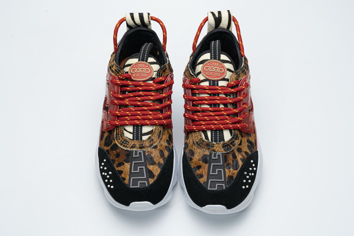 Versace CHAIN REACTION Red Black(SP Batch)