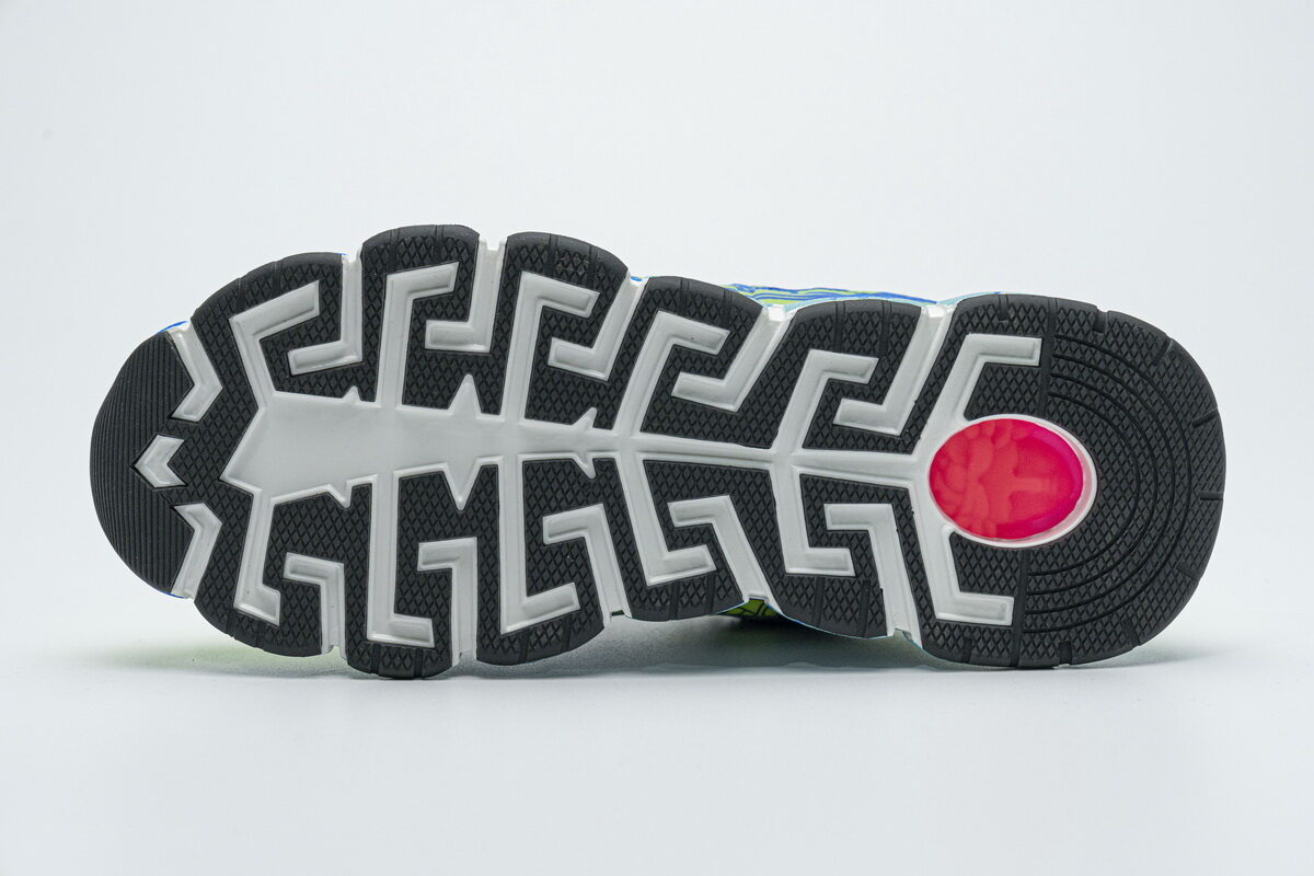Versace TRIGRECA Fluorescent Green Blue(SP Batch)
