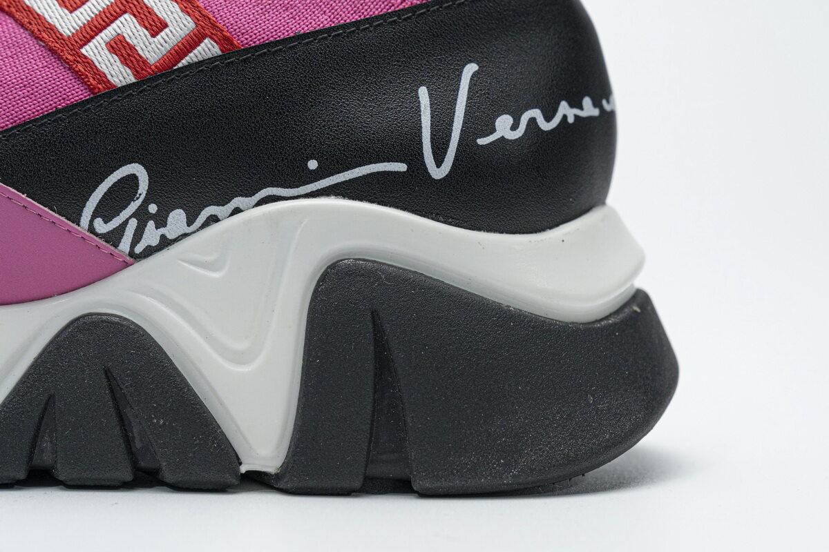 Versace TRIGRECA Jogging Black Yellow Pink(SP Batch)