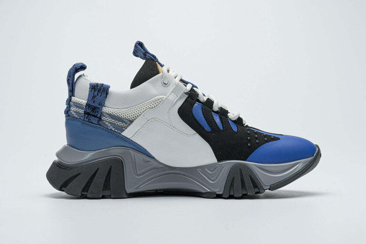 Versace TRIGRECA Jogging White Black Blue(SP Batch)