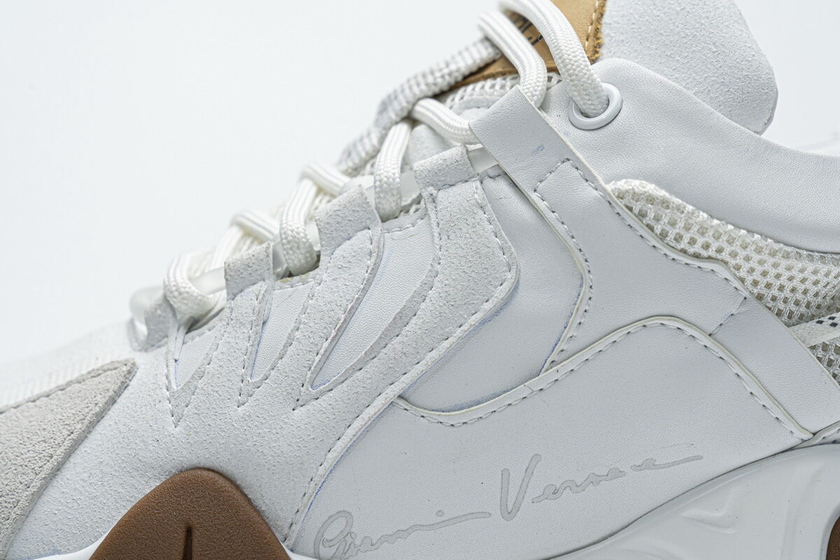 Versace TRIGRECA Jogging White Brown(SP Batch)