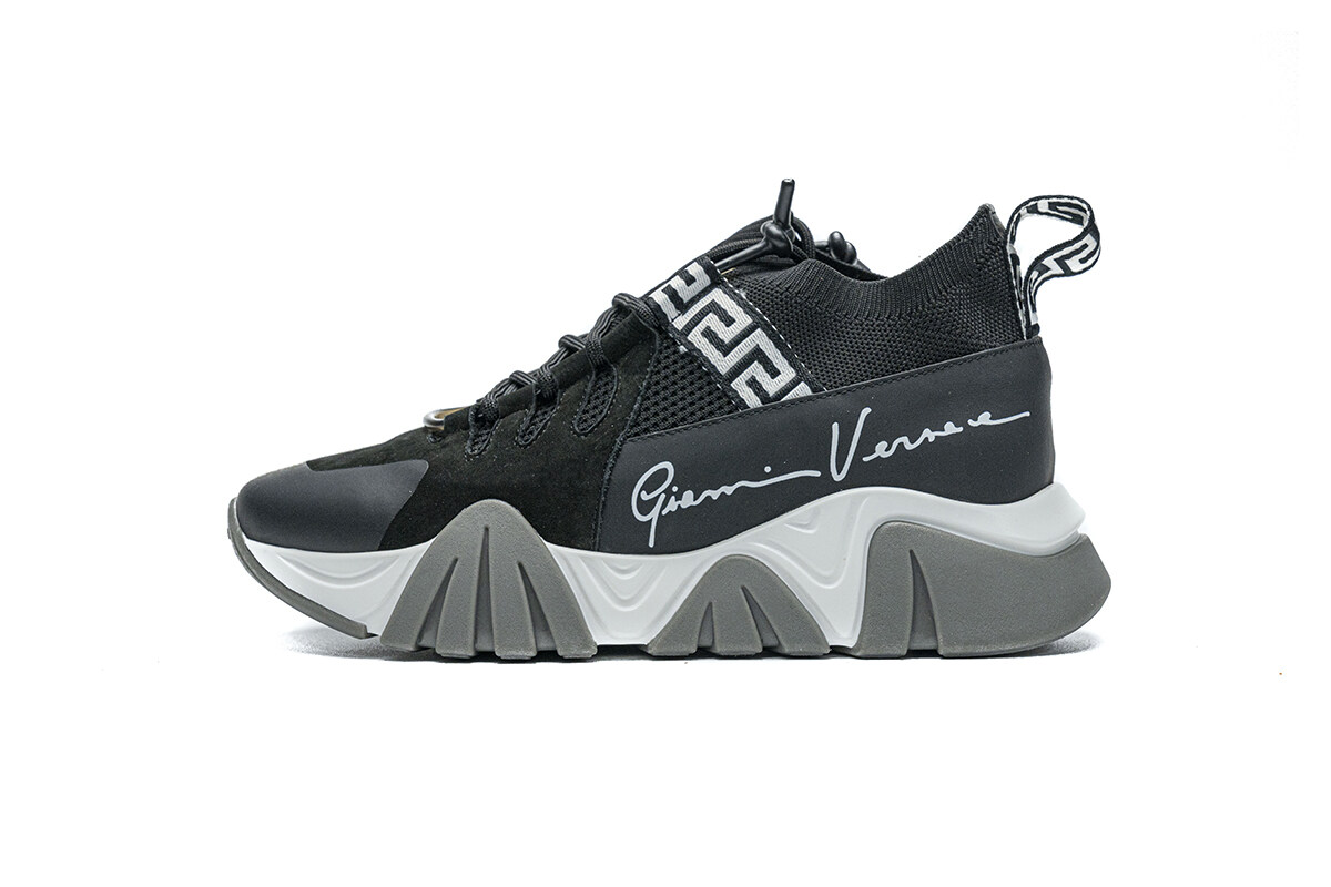Versace TRIGRECA Jogging Black White(SP Batch)