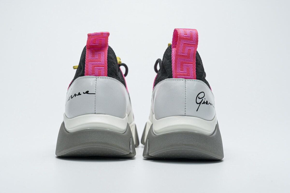 Versace TRIGRECA Jogging White Grey Pink(SP Batch)