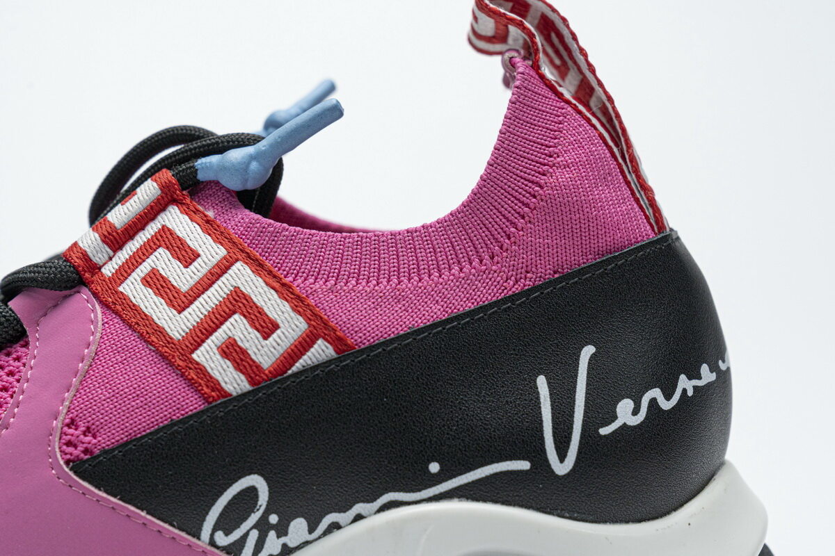 Versace TRIGRECA Jogging Black Yellow Pink(SP Batch)