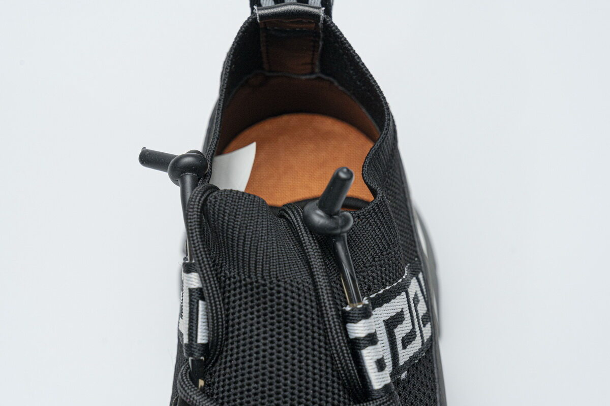 Versace TRIGRECA Jogging Black White(SP Batch)