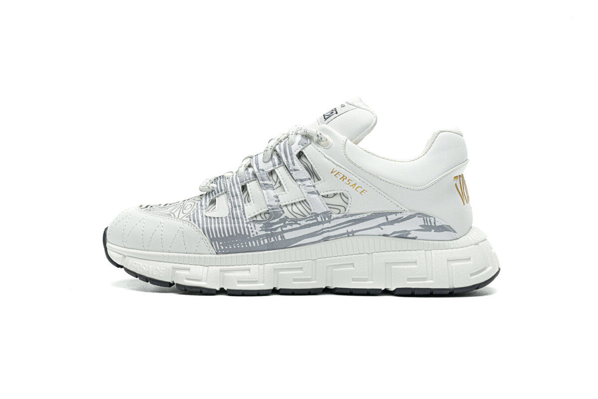 Versace TRIGRECA White Light Grey(SP Batch)