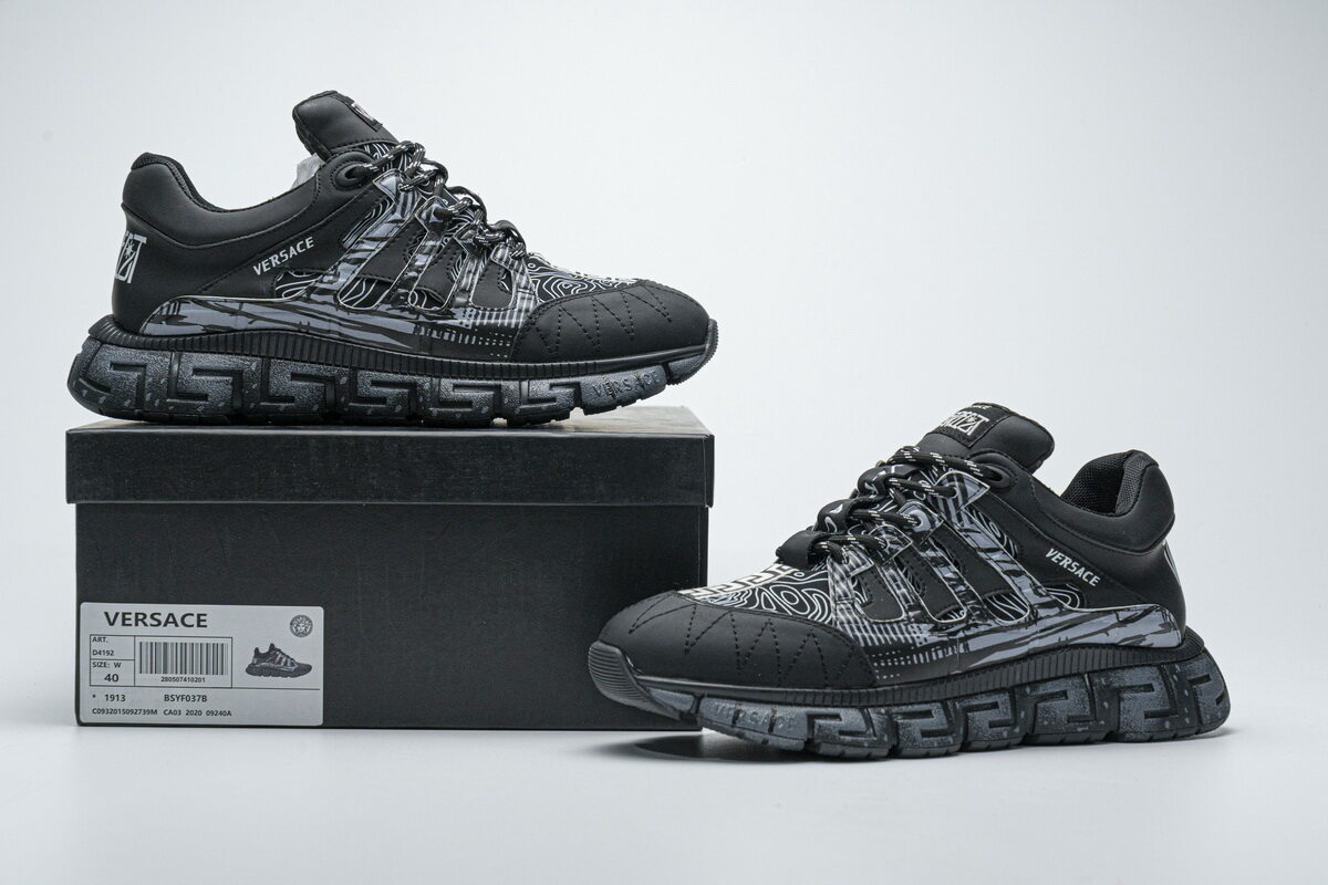 Versace TRIGRECA Black (SP Batch)