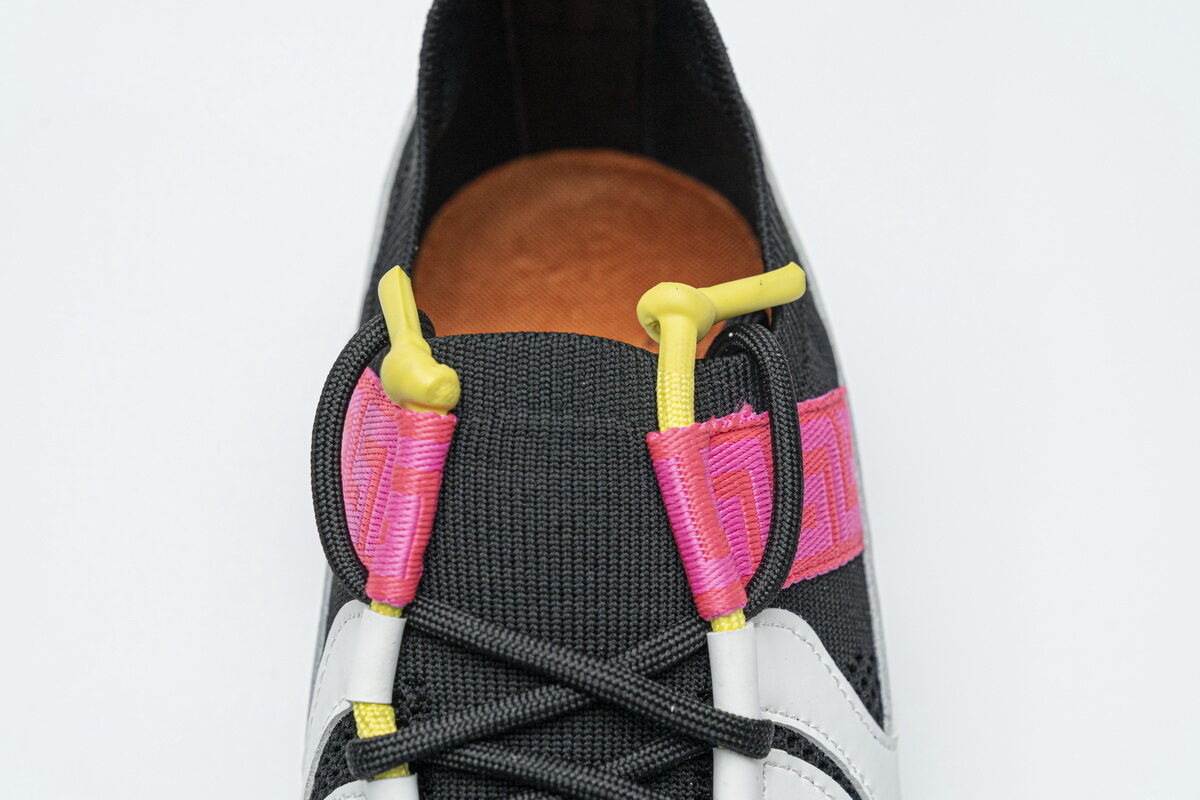 Versace TRIGRECA Jogging White Grey Pink(SP Batch)