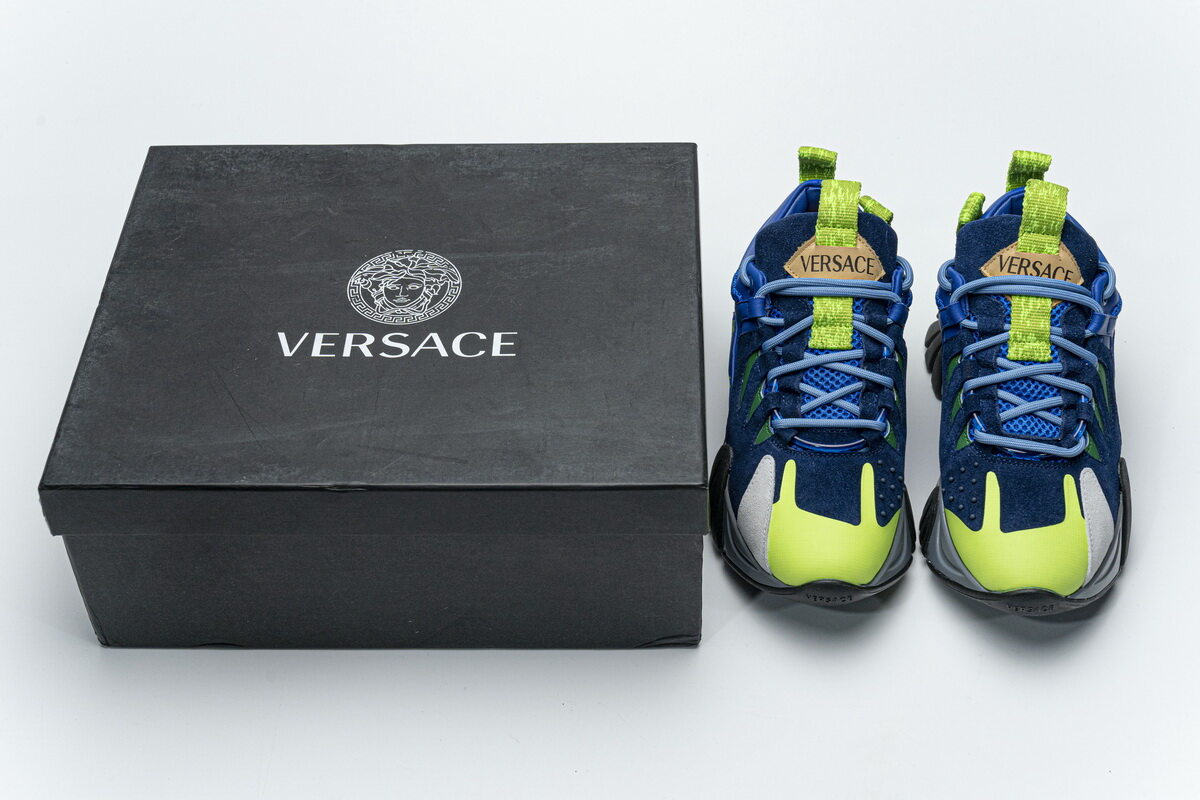 Versace TRIGRECA Jogging Blue Black(SP Batch)