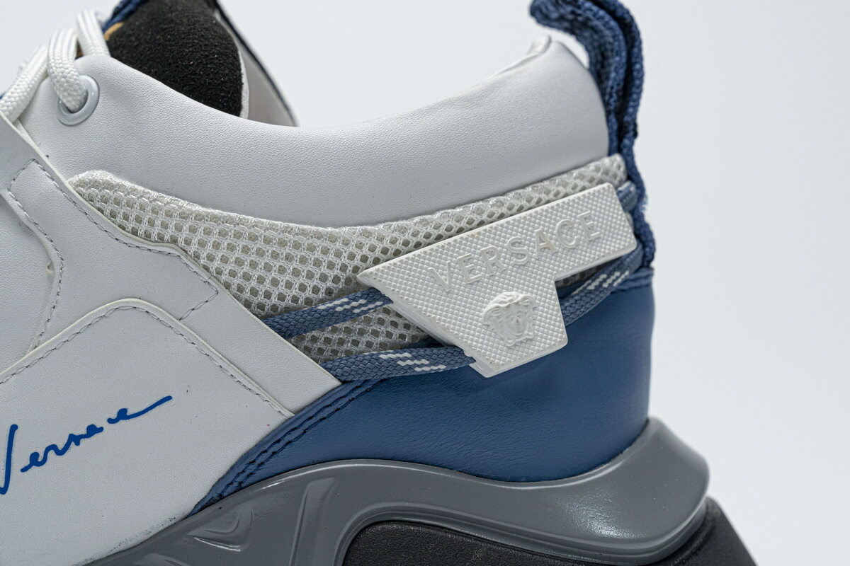 Versace TRIGRECA Jogging White Black Blue(SP Batch)