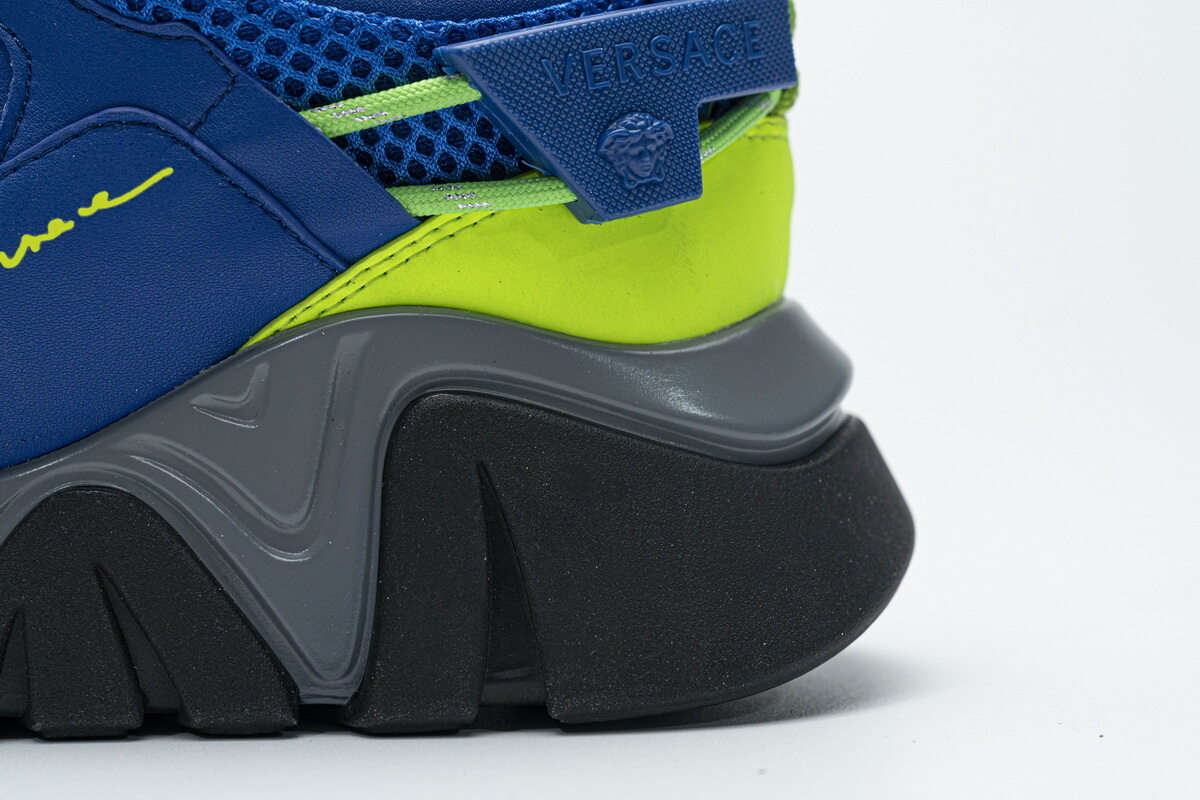 Versace TRIGRECA Jogging Blue Black(SP Batch)
