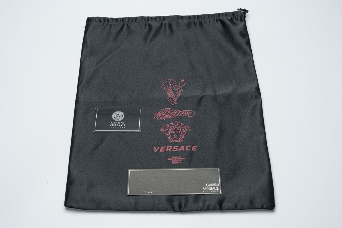Versace TRIGRECA Black Light Blue(SP Batch)