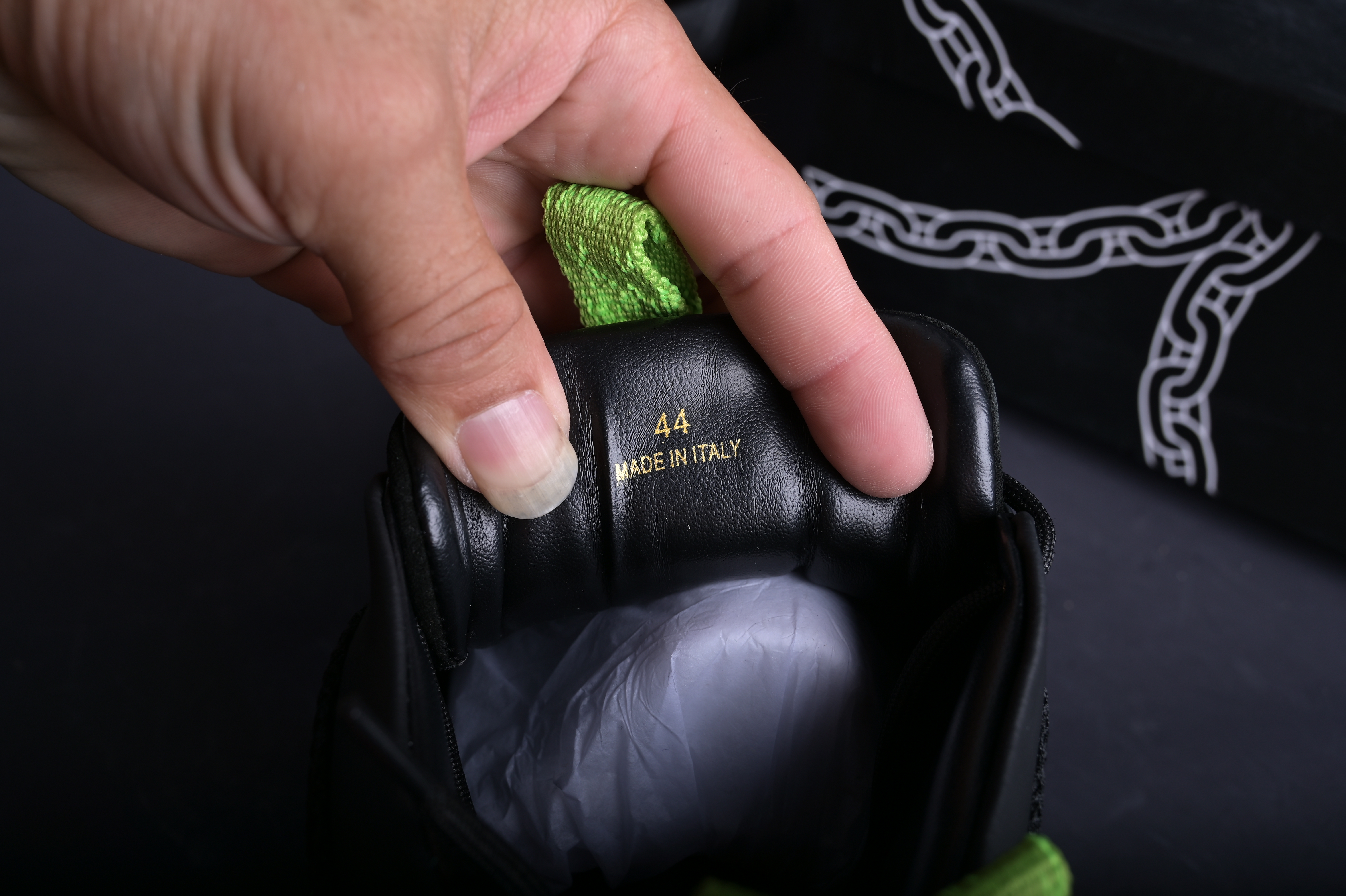 Versace TRIGRECA Jogging Black Grey(SP Batch)