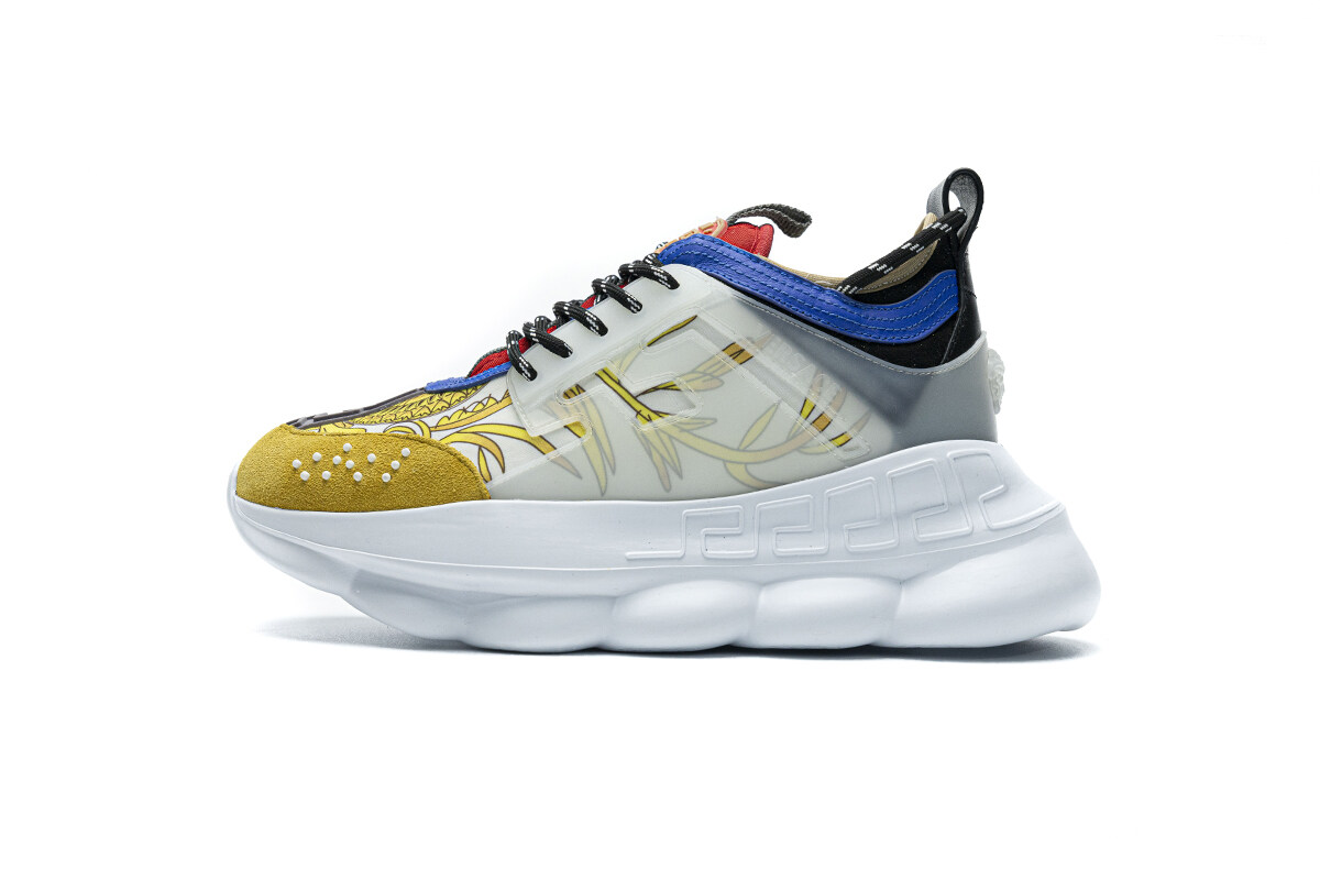 Versace CHAIN REACTION White Yellow Blue(SP Batch)