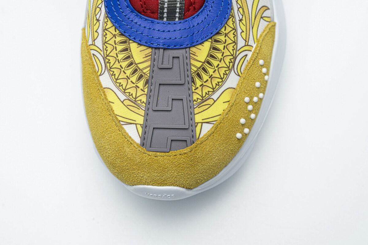Versace CHAIN REACTION White Yellow Blue(SP Batch)
