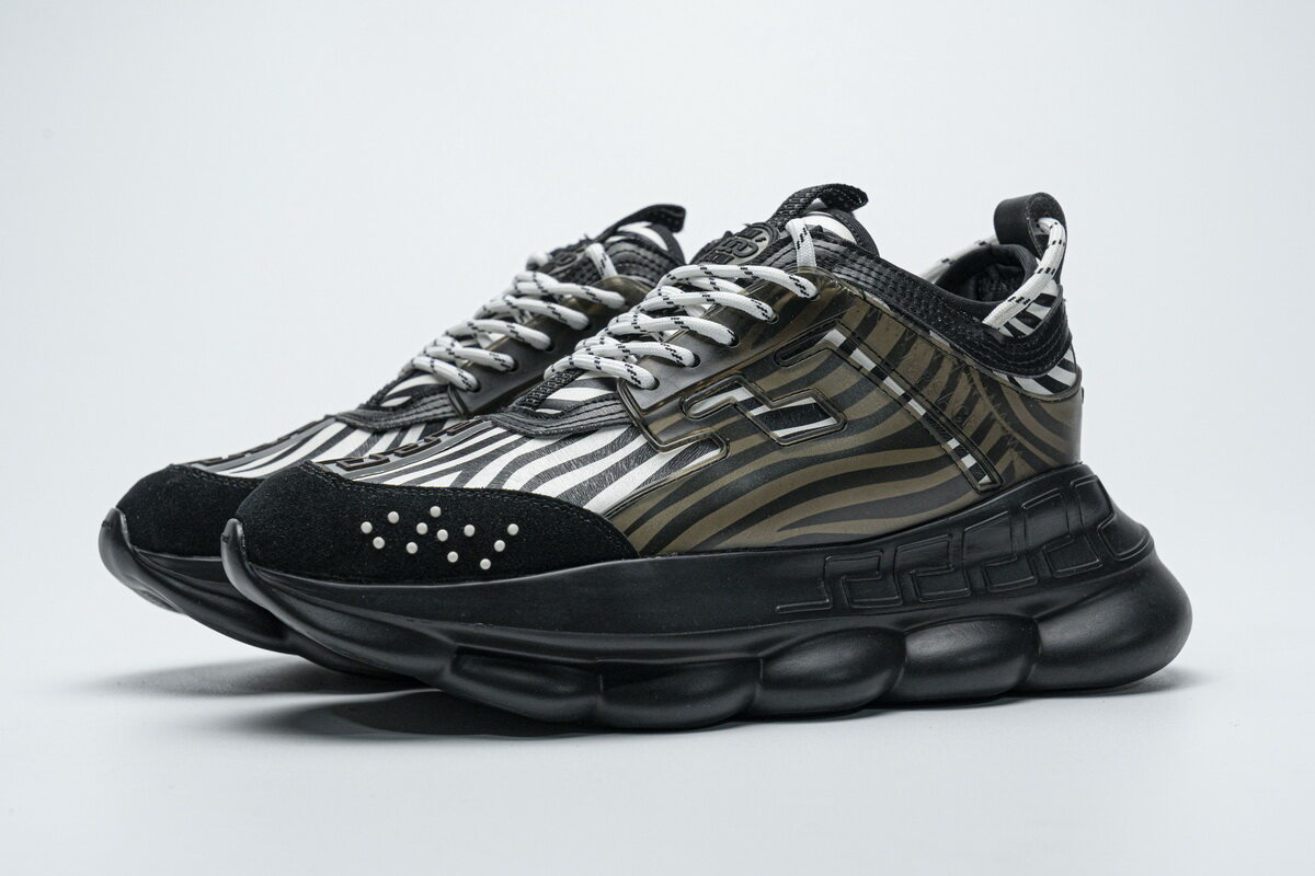 Versace CHAIN REACTION Black Brown(SP Batch)